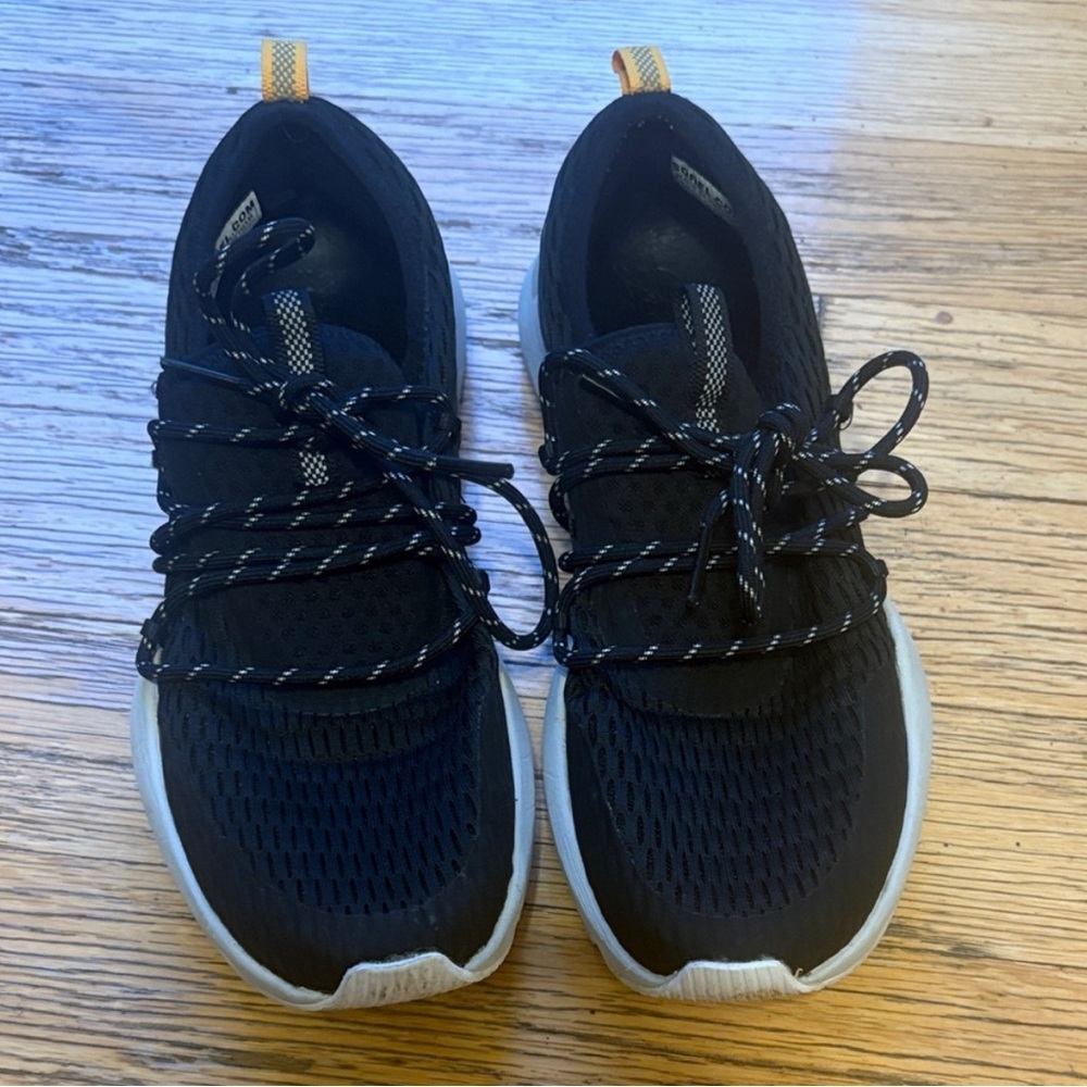 Sorel women’s Black and White Sneakers